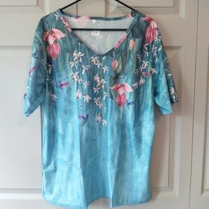 Women's short sleeve top